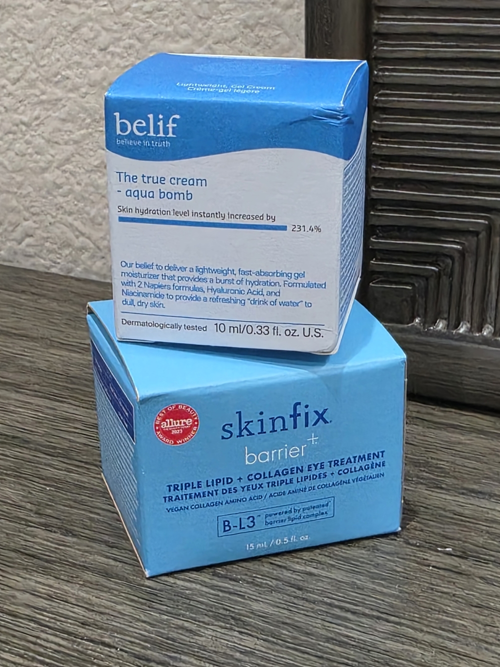 belif The True Cream Aqua Bomb - Blue Hydrating Gel-Cream